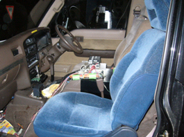 driver seat